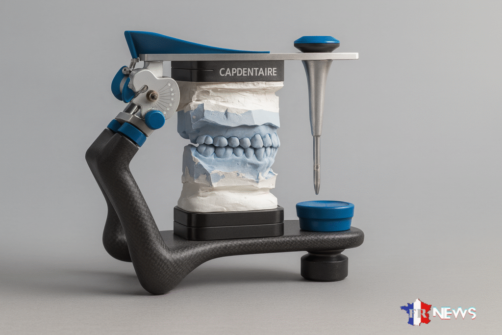 Innovations du materiel laboratoire dentaire capdentaire moderne